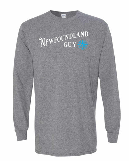 Newfoundland Guy blue Full Long Sleeve