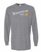 NFLD Guy Yellow Compass Long Sleeve - Unisex