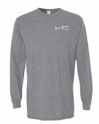 NS Diva Left Chest and Back Long Sleeve Tee - Unisex