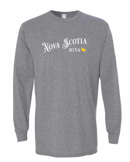 Nova Scotia Diva Full Long Sleeve Tee