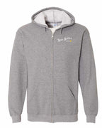 NS Diva Left Chest Zip Hoodie - Unisex