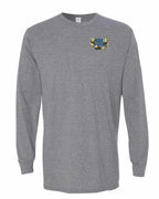 NS Flowers Left Chest Long Sleeve Tee - Unisex