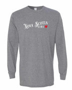 NS Girl Red Heart Long Sleeve Tee - Unisex