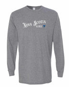 NS Girl Tartan Heart Long Sleeve Tee - Unisex