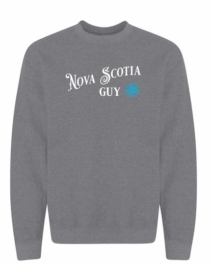 Nova Scotia Guy blue Full crew-neck
