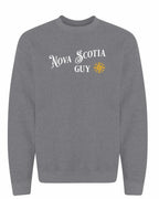 NS Guy Yellow Compass Crewneck Sweatshirt - Unisex