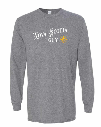 Nova Scotia Guy yellow Full Long Sleeve Tee