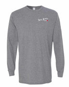 NS Mom Left Chest and Back Long Sleeve Tee - Unisex