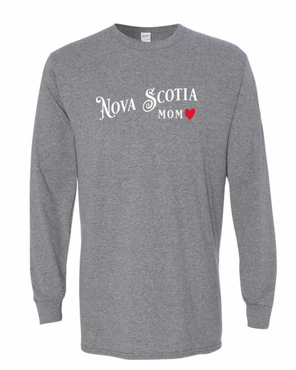 Nova Scotia Mom Full Long Sleeve Tee