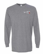 NS Nurse Left Chest Long Sleeve Tee - Unisex