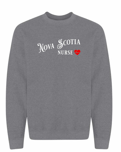 Nova Scotia Nurse Full crew-neck