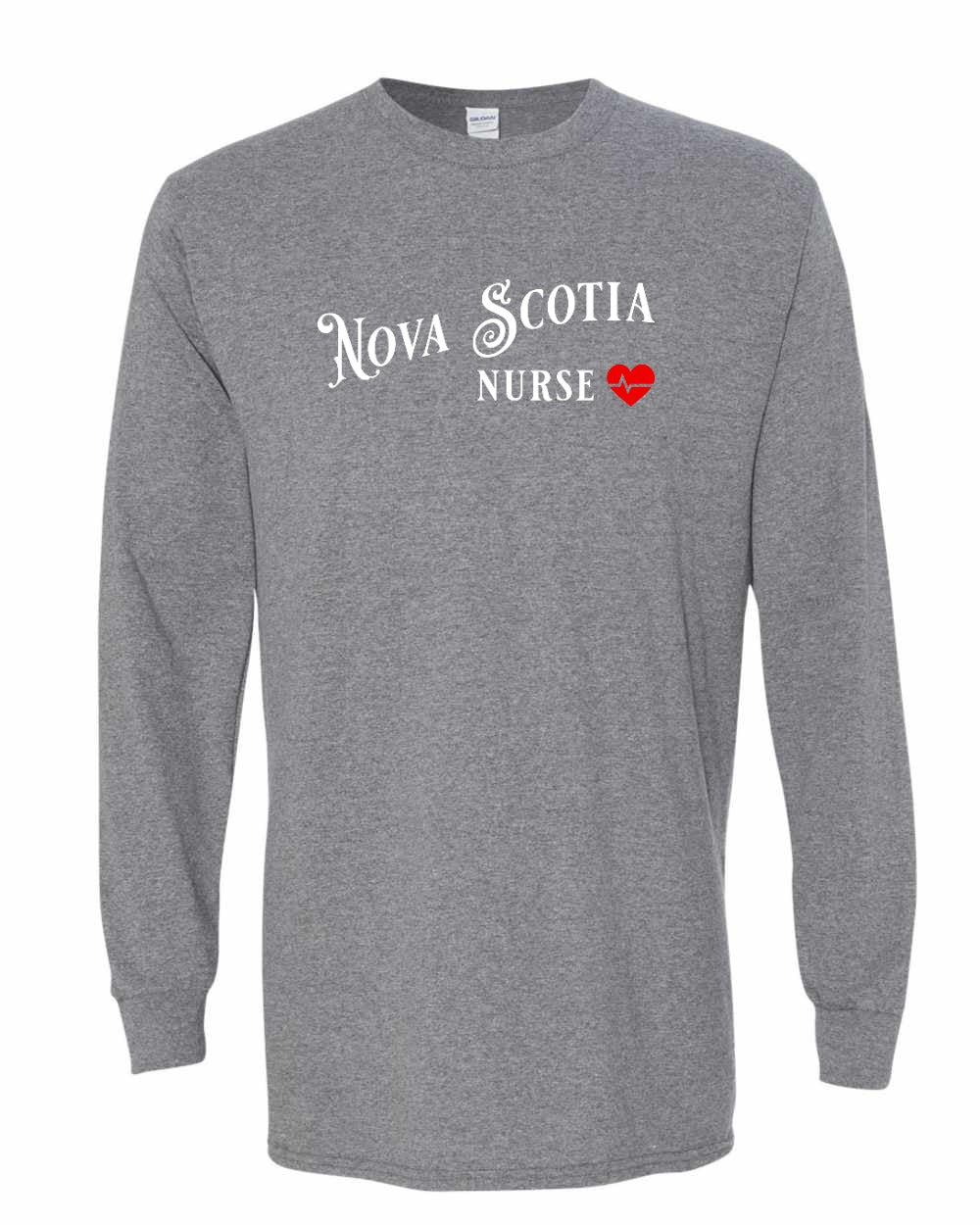 Nova Scotia Nurse Full Long Sleeve Tee