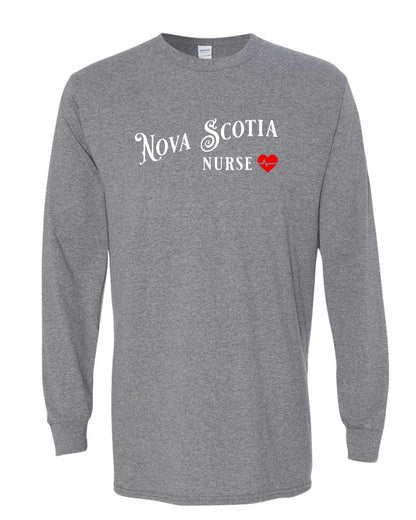 Nova Scotia Nurse Full Long Sleeve Tee