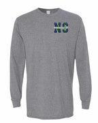 Product of NS Left Chest and Back Long Sleeve Tee - Unisex