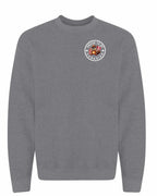 Proud to be Canadian Beaver Left Chest Crewneck Sweatshirt - Gildan Canada (sewn Internationally) - Unisex