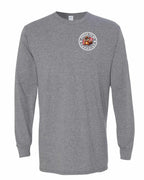 Proud to be Canadian Beaver Left Chest Long Sleeve - Gildan Canada (sewn Internationally) - Unisex