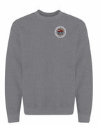 Proud Mean & Nasty Beaver and Moose Left Chest and Back Crewneck Sweatshirt - Gildan Canada (sewn Internationally) - Unisex