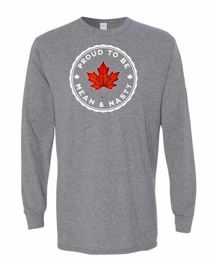 Proud Mean & Nasty Leaf Full Long Sleeve