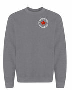 Proud Mean & Nasty Leaf Left Chest and Back Crewneck Sweatshirt - Gildan Canada (sewn Internationally) - Unisex