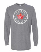 Born and Raised Quebec Long Sleeve - Gildan Canada (sewn Internationally) - Unisex