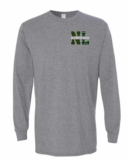 Newfoundland and Labrador Left Chest Long Sleeve Tee