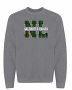 NFLD and Labrador Saltwater Raised Crewneck Sweatshirt - Unisex
