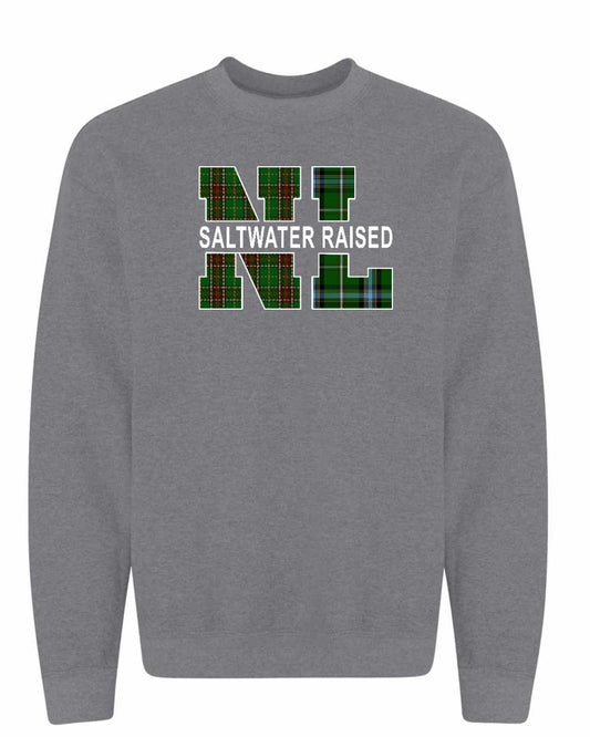 Newfoundland and Labrador Saltwater Raised Full Front Sweatshirt