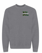 NFLD and Labrador Saltwater Raised Left Chest and Back Crewneck Sweatshirt - Unisex