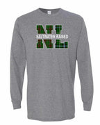 NFLD and Labrador Saltwater Long Sleeve Tee - Unisex