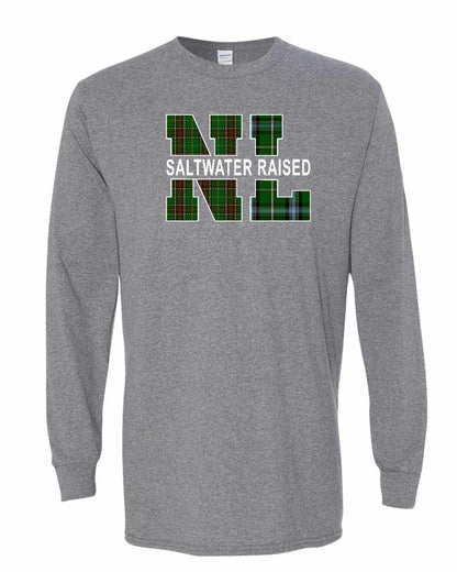 Newfoundland and Labrador Full Front Long Sleeve Tee