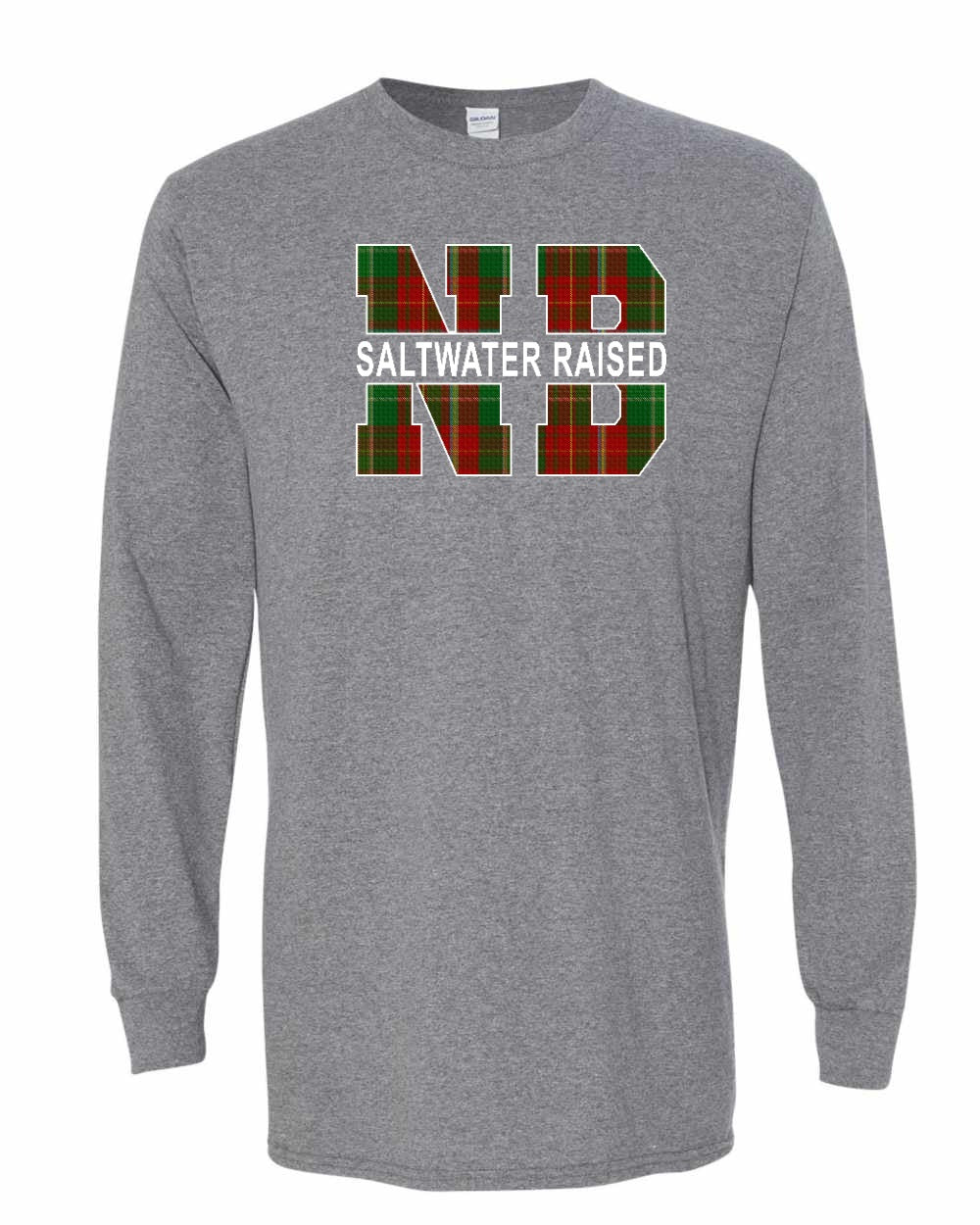 NB Saltwater Raised Full Front Long Sleeve Printed NOT STITCHED