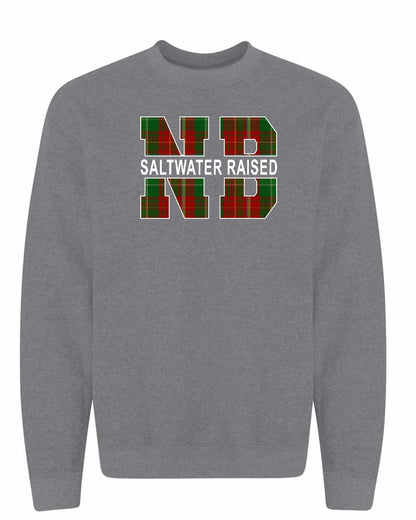 New Brunswick Saltwater Raised Full Front Crewneck