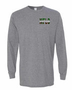 NFLD Saltwater Raised Left Chest and Back Long Sleeve Tee - Unisex