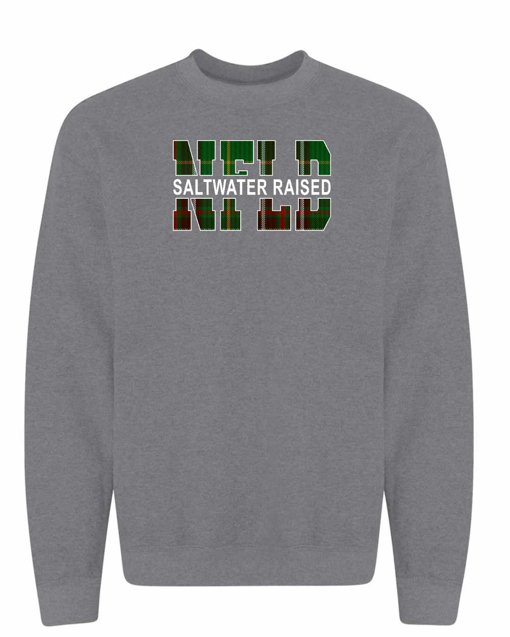 NFLD Saltwater Raised Crewneck Sweatshirt - Unisex