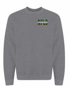 NFLD Saltwater Raised Left Chest and Back Crewneck Sweatshirt - Unisex