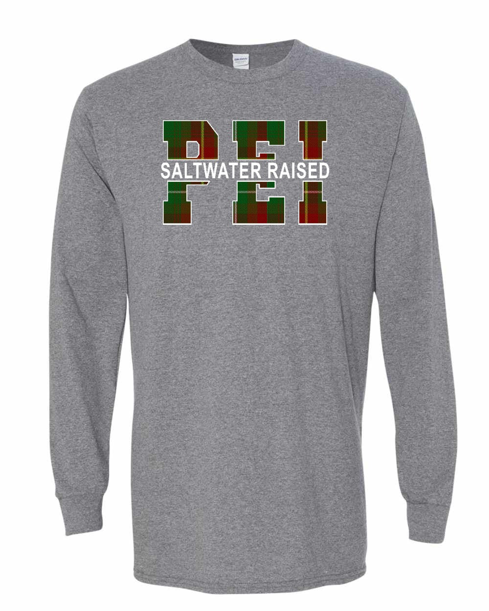 Prince Edward Island Saltwater Raised Full Front Long Sleeve