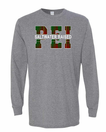 Prince Edward Island Saltwater Raised Full Front Long Sleeve