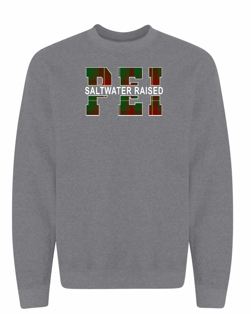 Prince Edward Island Saltwater Raised Full Front Sweatshirt