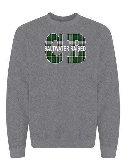 Saltwater Raised CB Full Crewneck Sweatshirt