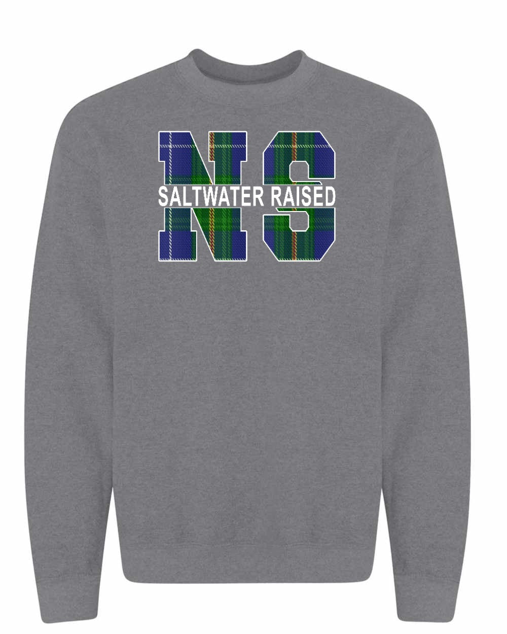 Saltwater Raised Full crew-neck