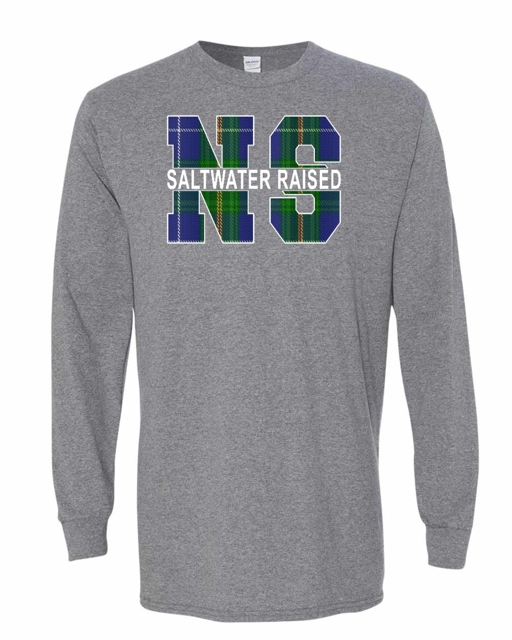 Saltwater Raised Full Long Sleeve Tee