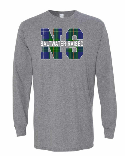 Saltwater Raised Full Long Sleeve Tee