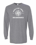 Maritime Swag NB Compass Long Sleeve Tee - Unisex