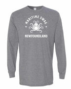 Maritime Swag NFLD Octopus Long Sleeve - Unisex
