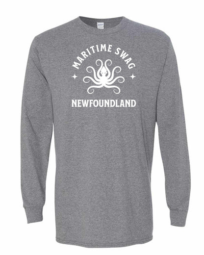 Maritime Swag Newfoundland Octopus Full Long Sleeve