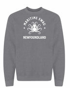 Maritime Swag NFLD Octopus Crewneck Sweatshirt - Unisex