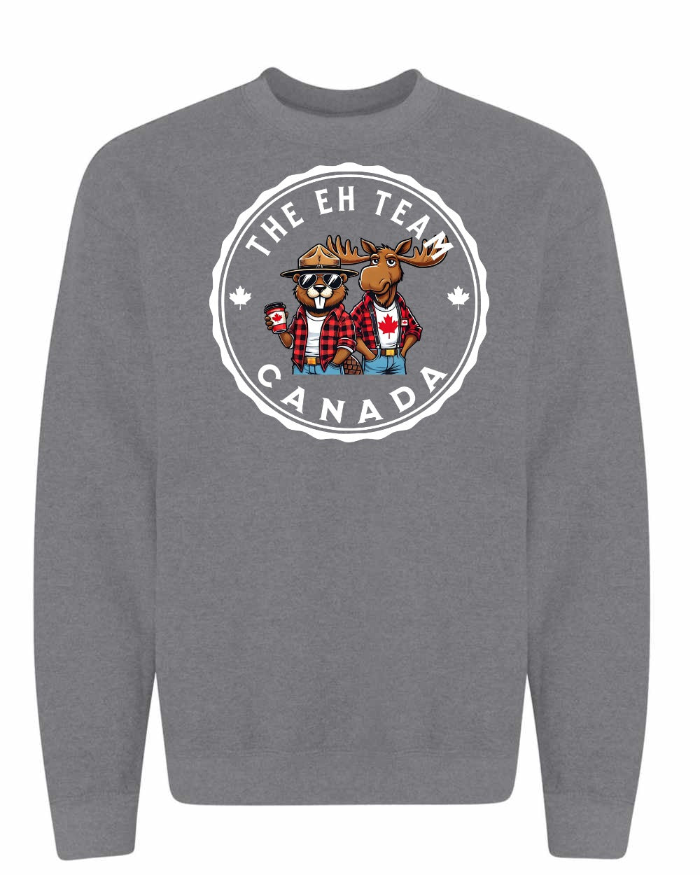 Eh Team Crewneck Sweatshirt - Gildan Canada (sewn Internationally) - Unisex