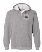Eh Team Left Chest Zip Hoodie - Gildan Canada (sewn Internationally) - Unisex