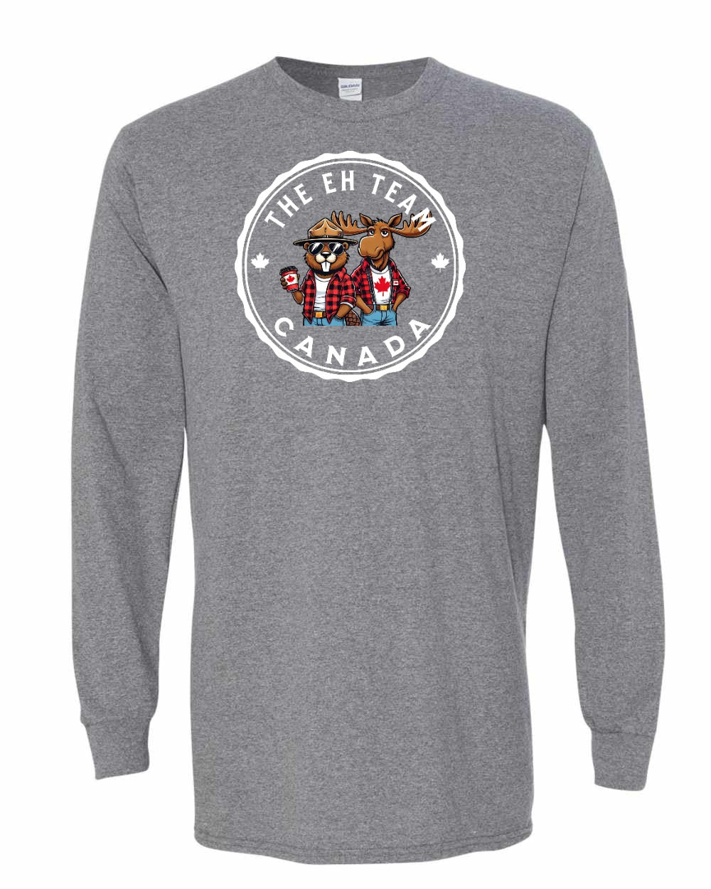 Eh Team Long Sleeve - Gildan Canada (sewn Internationally) - Unisex