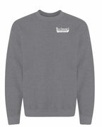 Custom Your Community Swoop (CB) Left Chest Crewneck Sweatshirt - Unisex